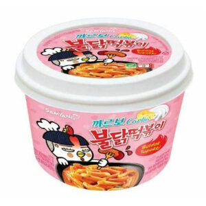 SAMYANG Buldak Hot Chicken Topokki Carbo (Bol) 179g