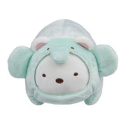RILAKKUMA Shirokuma Peluche Éléphant M