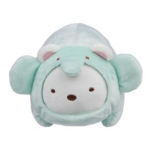 RILAKKUMA Shirokuma Peluche Éléphant M