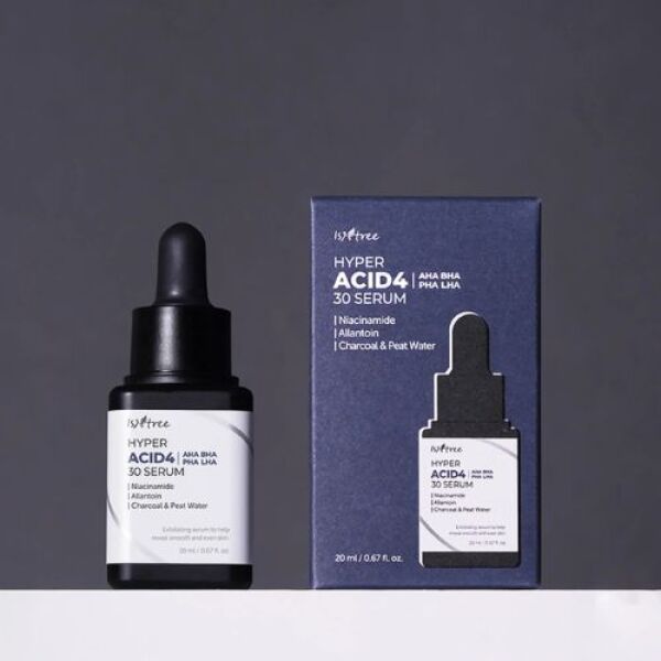 ISNTREE Hyper Acid4 AHA BHA PHA LHA 30 Serum 20ml