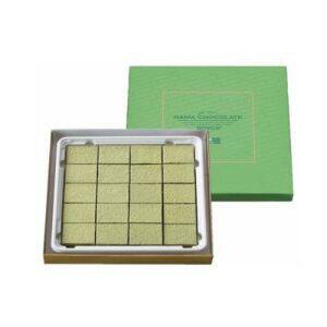 Royce Raw Chocolate (Matcha Flavor) 20pcs