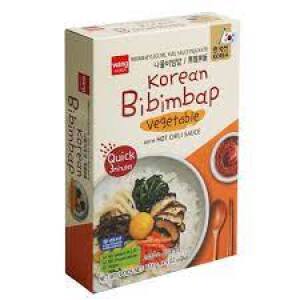 KOREAN BIBIMBAP VEGETABLE WITH HOT CHILI SAUCE 271g