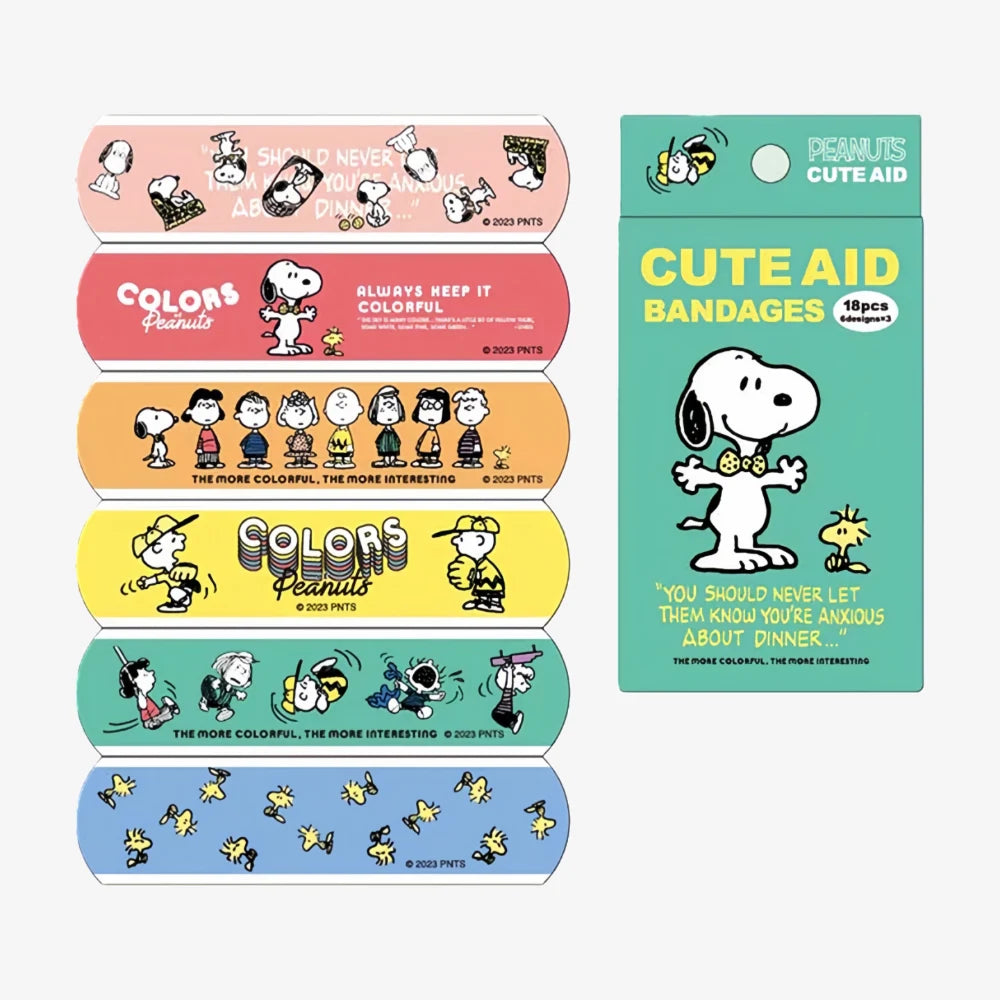 SANTAN Emergency Bandages Olaf & Andy 18pcs