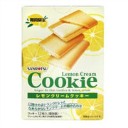 SANRITSU Lemon Cream Cookie 84g