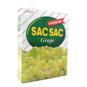 Sac Sac Grape Gift Set-Lotte 12can/box
