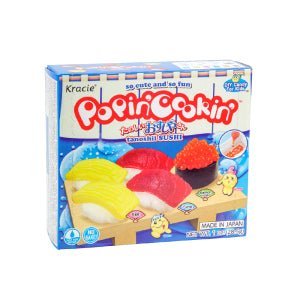 Kracie Popin' Cookin' Sushi Candy (Grape Flavor) 28g