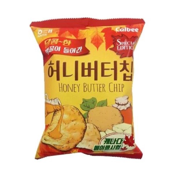 HAITAI Calbee  Honey Butter Chip (Maple Syrup) 60g