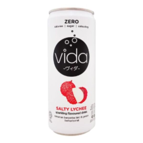 Vida Zero Litchi Salé 325 ml