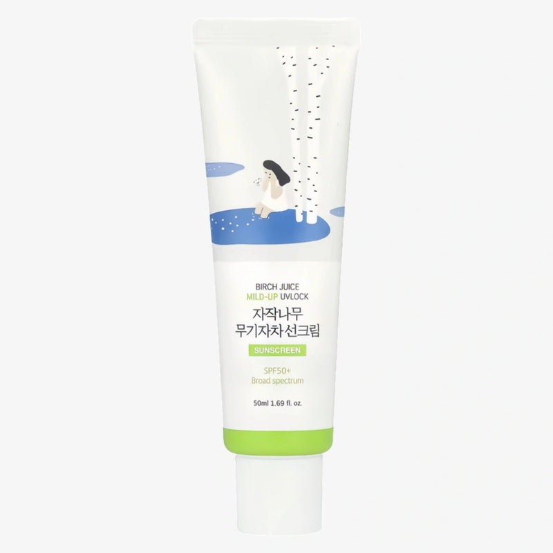 ROUND LAB Birch Mild-Up UVlock SPF 50+ 50ml NPN (HC VERSION)