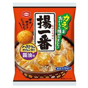 KAMEDA Age Ichiban Rice Cracker 138g