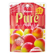 Kanro Pure Gummy Candy (Omamori Plum Flavor) 52g