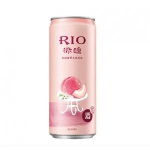 RIO Juice Light Peach Elderflower Flavour 330ml