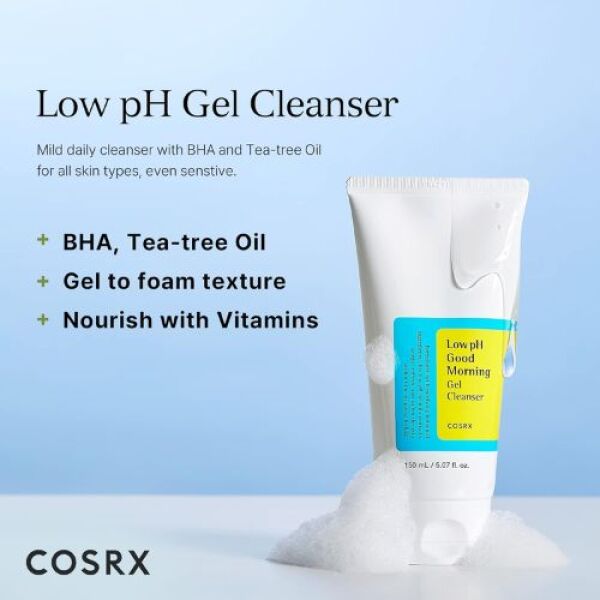 COSRX Low PH Good Morning Gel Cleanser 150ml