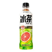 Genki Forest Low Sugar Grapefruit Iced Green Tea 450ml