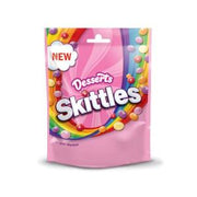 Skittles Chewy Sweets Desserts Flavoured Pouch Bag 141g