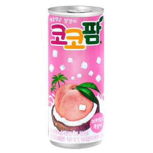 HAITAI COCO PALM WHITE PEACH 240ML