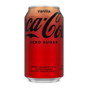Coca-Cola Vanilla Soda (Zero Sugar) 355ml