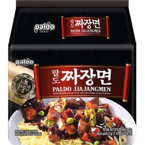 PALDO JJAJANGMYUN Ramen Ramyun 203g*4 bags