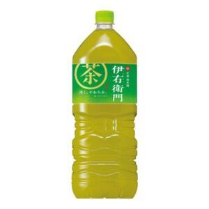 Suntory Iyemon Green Tea 2L