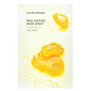 NATURE REPUBLIC Real Nature Mask Sheet Royal Jelly