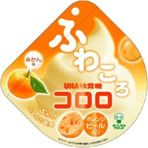 UHA Kororo Jus de Fruit Gélifié (Orange)