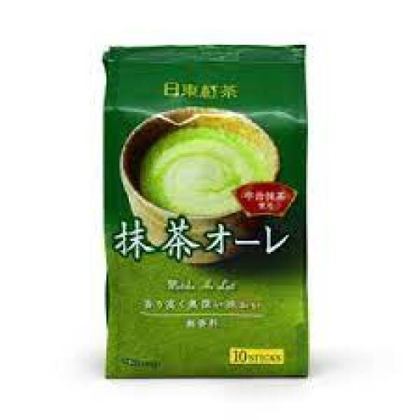NITTO Matcha Milk Tea (10 Sticks)