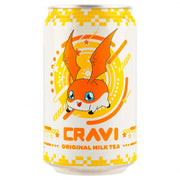 CRAVI x DIGIMON MilkTea (Patamon) - Original 315ml