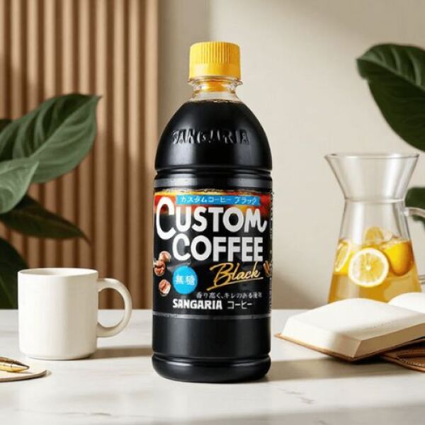 Café SANGARIA Custom (noir) 500 ml