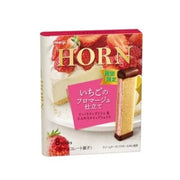 Meiji Horn Chocolate Cake (Strawberry Flavor)