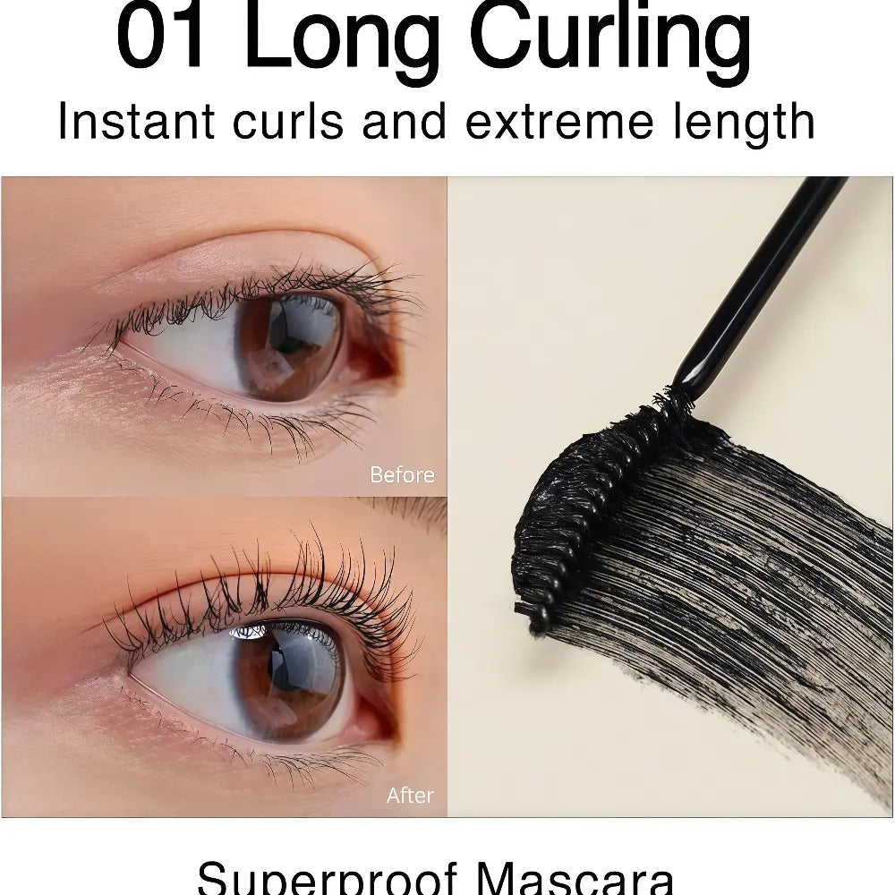 CLIO -- Kill Lash Superproof Mascara 01 Long Curling