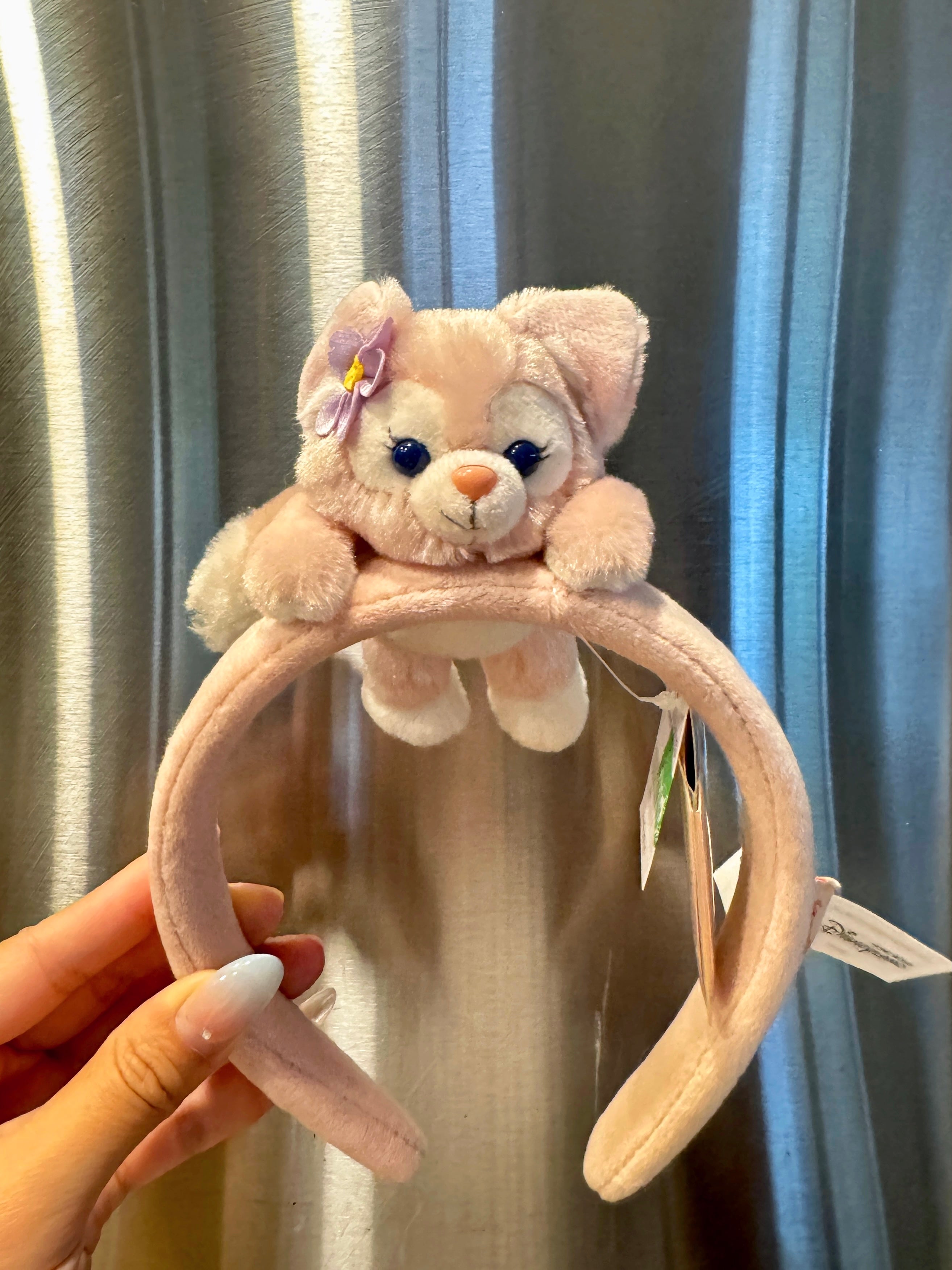 Disney LinaBell Plush Character Headband