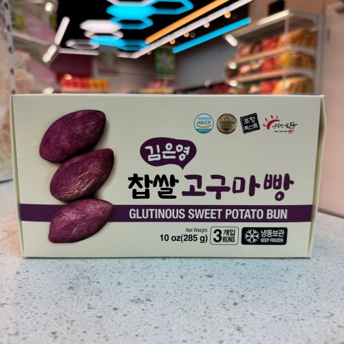 KEY Glutinous Rice Sweet Potato Bread 285g
