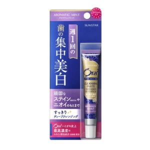 SUNSTAR ## ORA2 Premium Toothpaste Aromatic Mint 15g