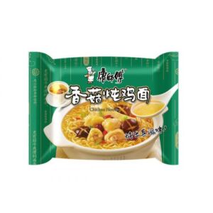 KSF Instant Noodle (Mushroom &Stewed Chicken Flavor) 1pc