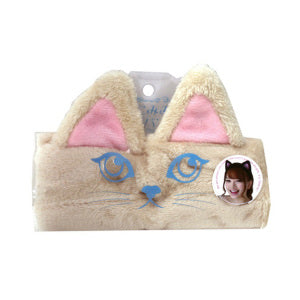 Brainwave Cat Ear - Brown by Necomimi for Women - 1 Pc Headband