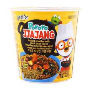 Paldo Cup Noodle Pororo Jja Jang Mien Noodle