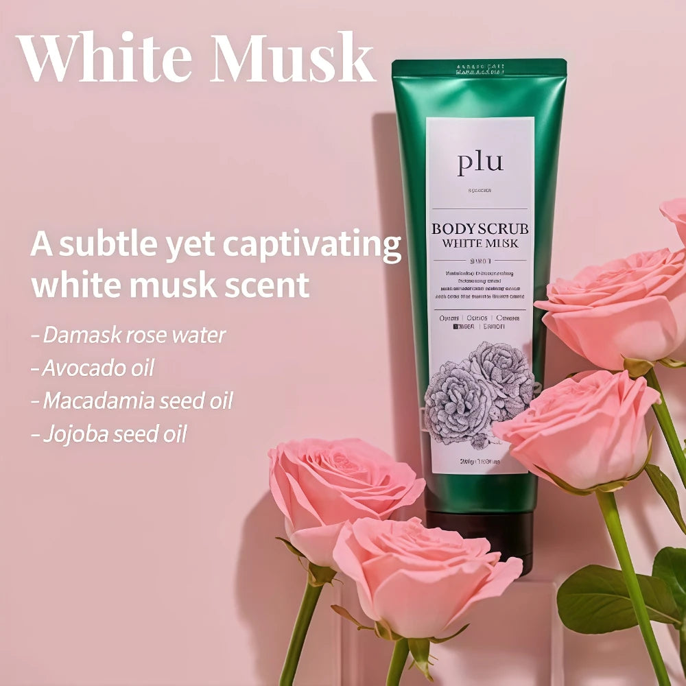 PLU Body Scrub White Musk 200g