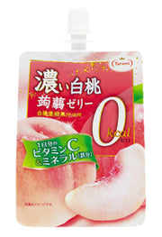 Gelée de konjac TARAMI 0 kcal, saveur pêche