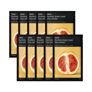 ABIB Gummy Sheet Mask Vita Sticker 10pcs