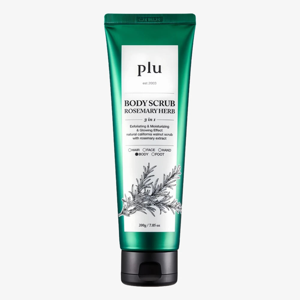 PLU Body Scrub Rosemary Herb 200g