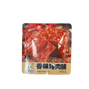 Piaolingdashu Pork Snack (Spicy) 50g