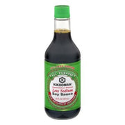 Kikkoman Less Sodium Soy Sauce 591ml