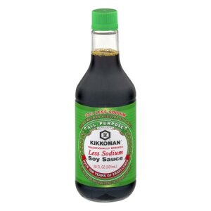 Kikkoman Less Sodium Soy Sauce 591ml