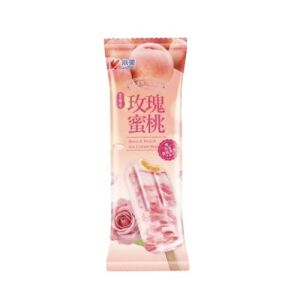 SHAOMEI Rose & Peach Ice Cream Bar 1pc
