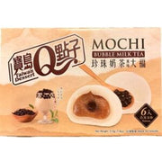 Mochi Boba saveur thé au lait, dessert taïwanais Q, 210 g