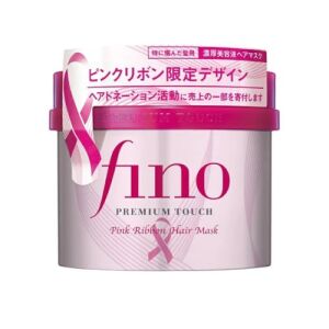 SHISEIDO Fino Premium Touch Hair Mask Pink Ribbon 230g