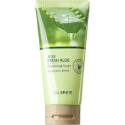 Mousse nettoyante à l'aloe vera frais de Jeju THE SAEM 150 g