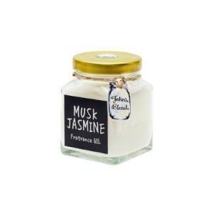 Gel parfumé d'ambiance JOHNS BLEND Musc Jasmin