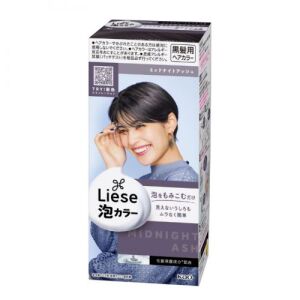 KAO Liese Bubble Hair Color MIDNIGHT ASH
