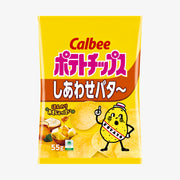 CALBEE Potato Chips Honey Butter Flavor 55g